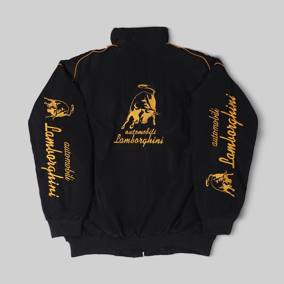 Lamborghini Unisex Retro Racing Embroidered Jacket