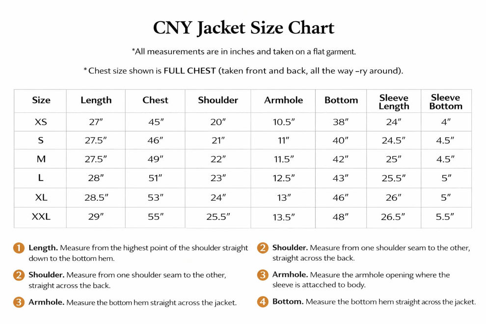 CNY Chinese New Year Luxury Street Jacket