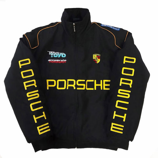 Porsche F1 Vintage Racing Printed Jacket – Classic Motorsport Wear