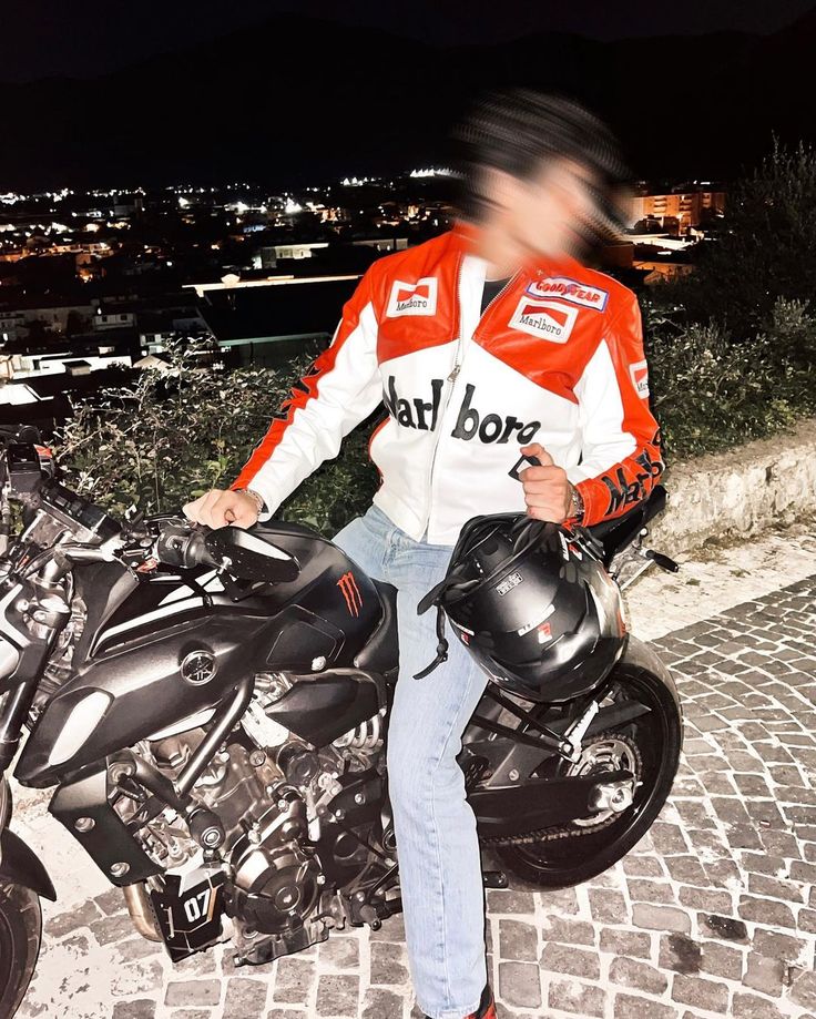 Marlboro Classic Style Leather Jacket by zenthreads