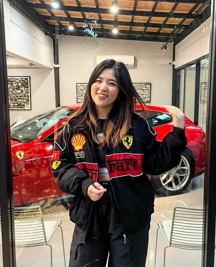 Ferrari Premium Embroidered Racing Jacket by Zenthread