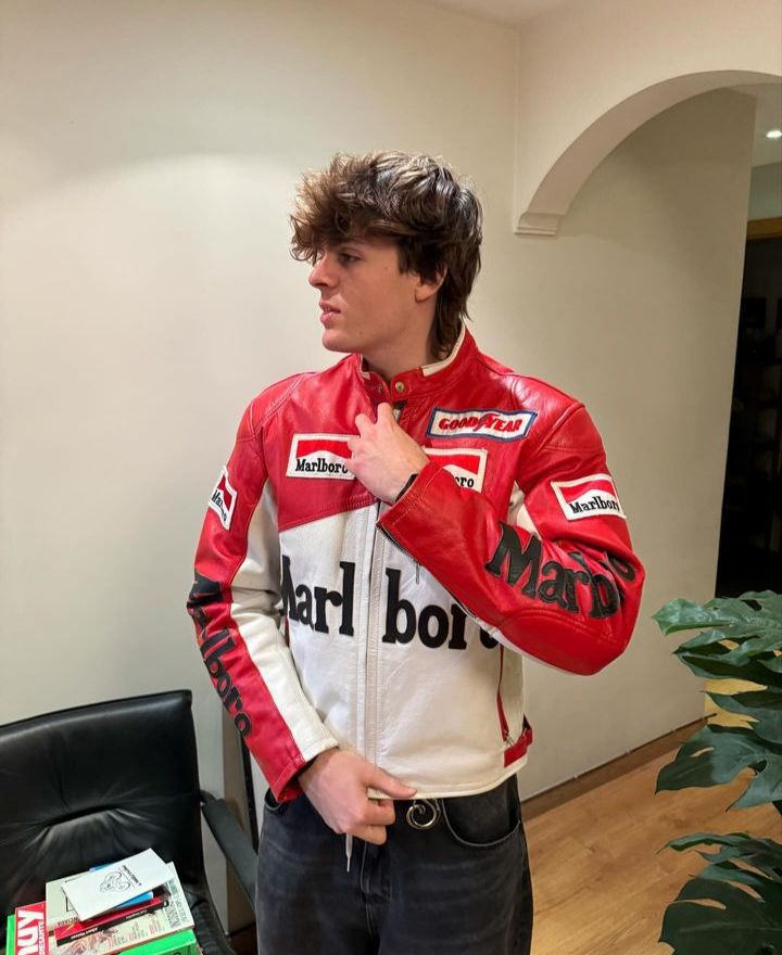 Marlboro Classic Style Leather Jacket by zenthreads