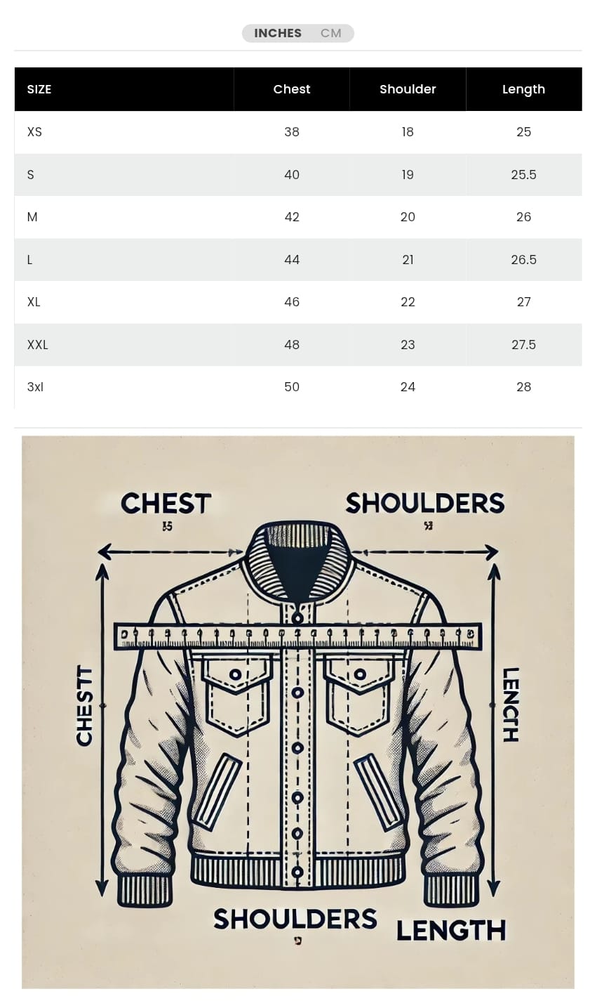 Classic Black Genuine Leather Jacket – Iconic Style