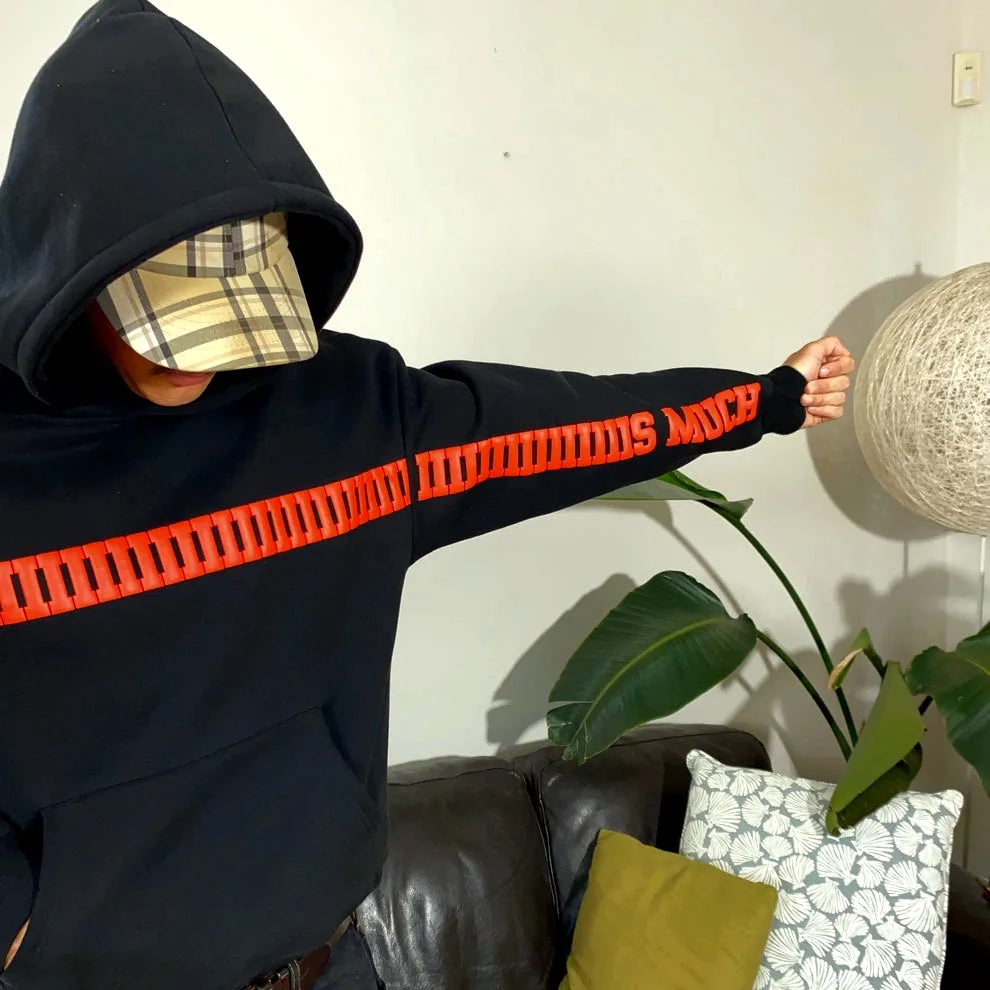 I Love You This Much - Graphic Hoodie