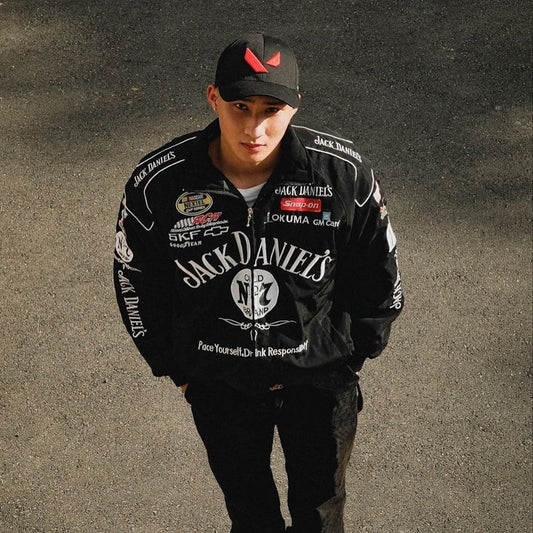 Jack Daniels Legacy Streetwear Edition DTF Printed