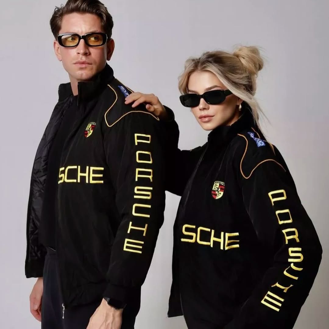 Porsche F1 Vintage Racing Printed Jacket – Classic Motorsport Wear