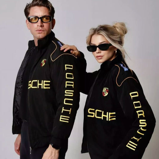 Porsche F1 Vintage Racing Printed Jacket – Classic Motorsport Wear