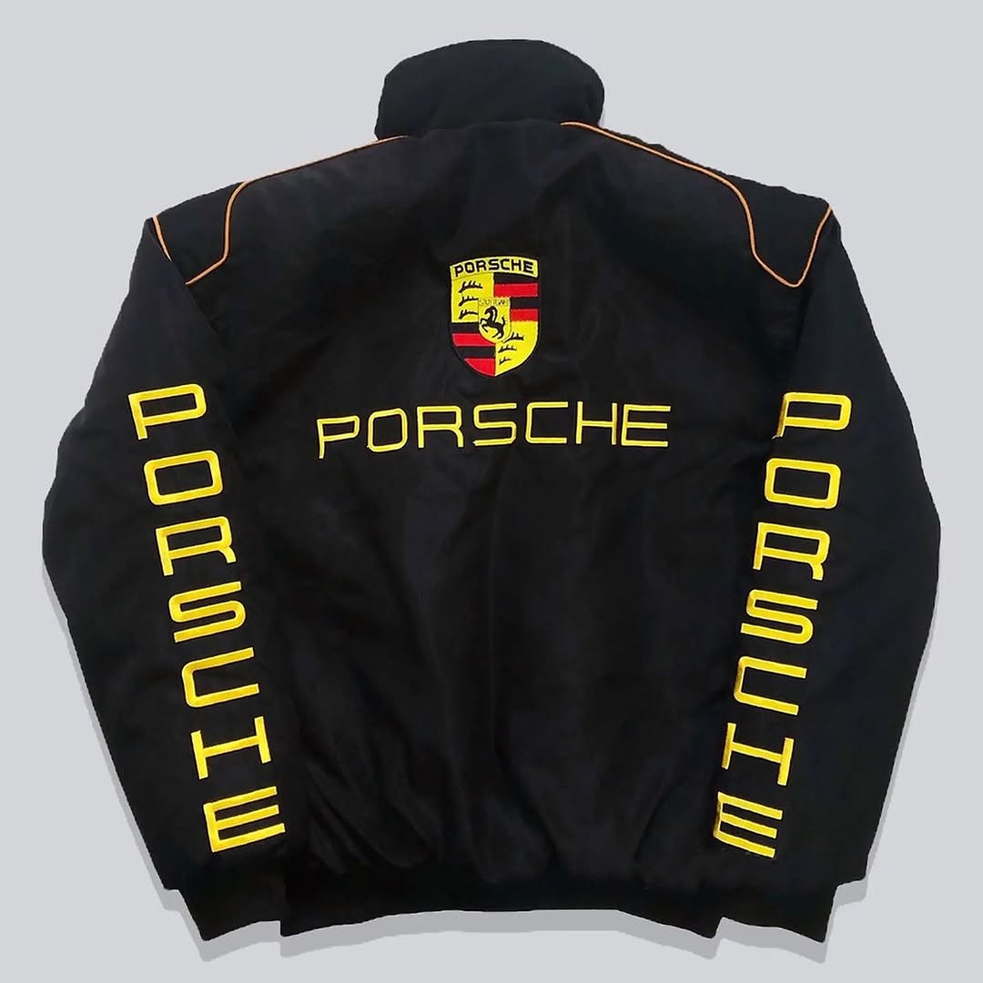 Porsche F1 Vintage Racing Printed Jacket – Classic Motorsport Wear