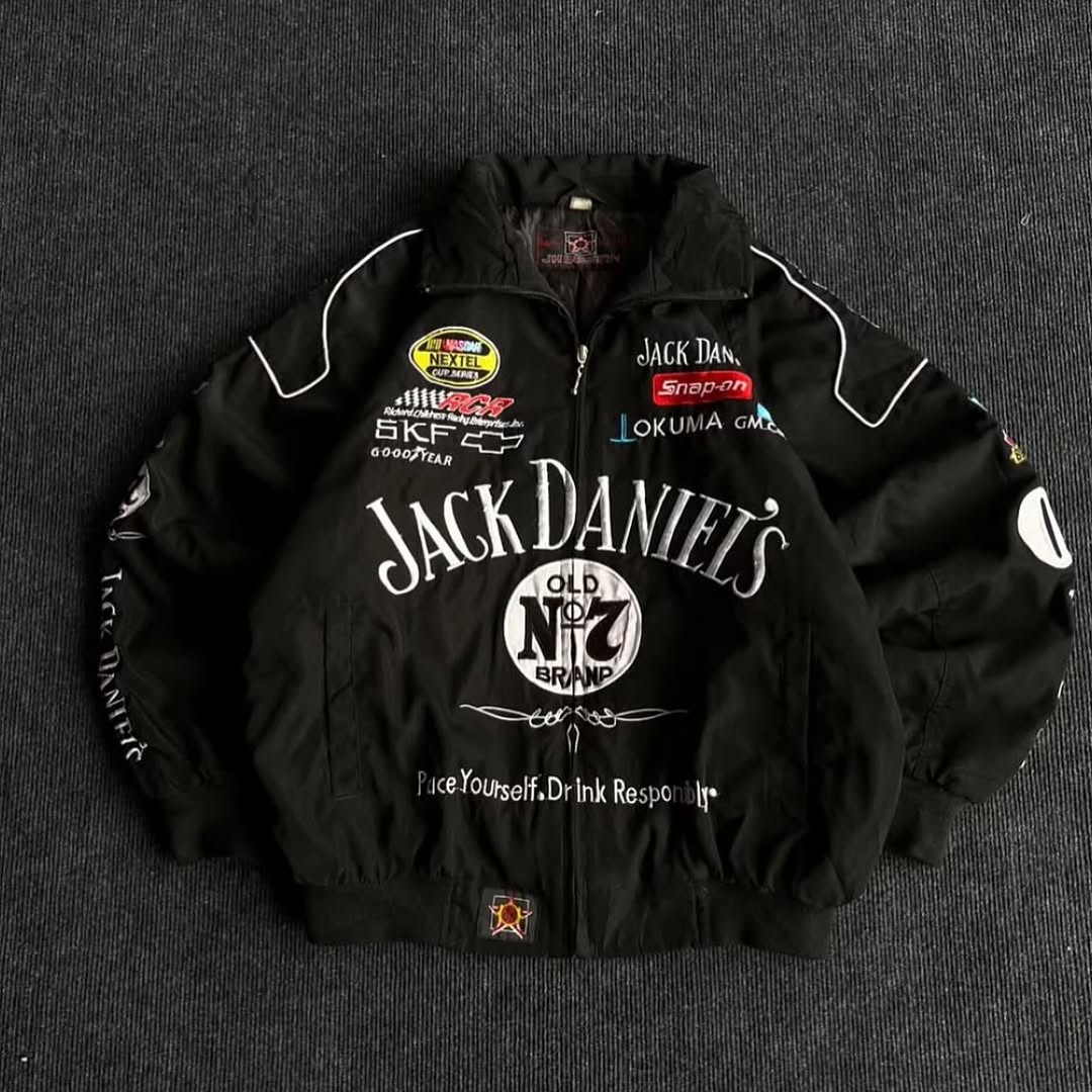 Jack Daniels Legacy Streetwear Edition DTF Printed