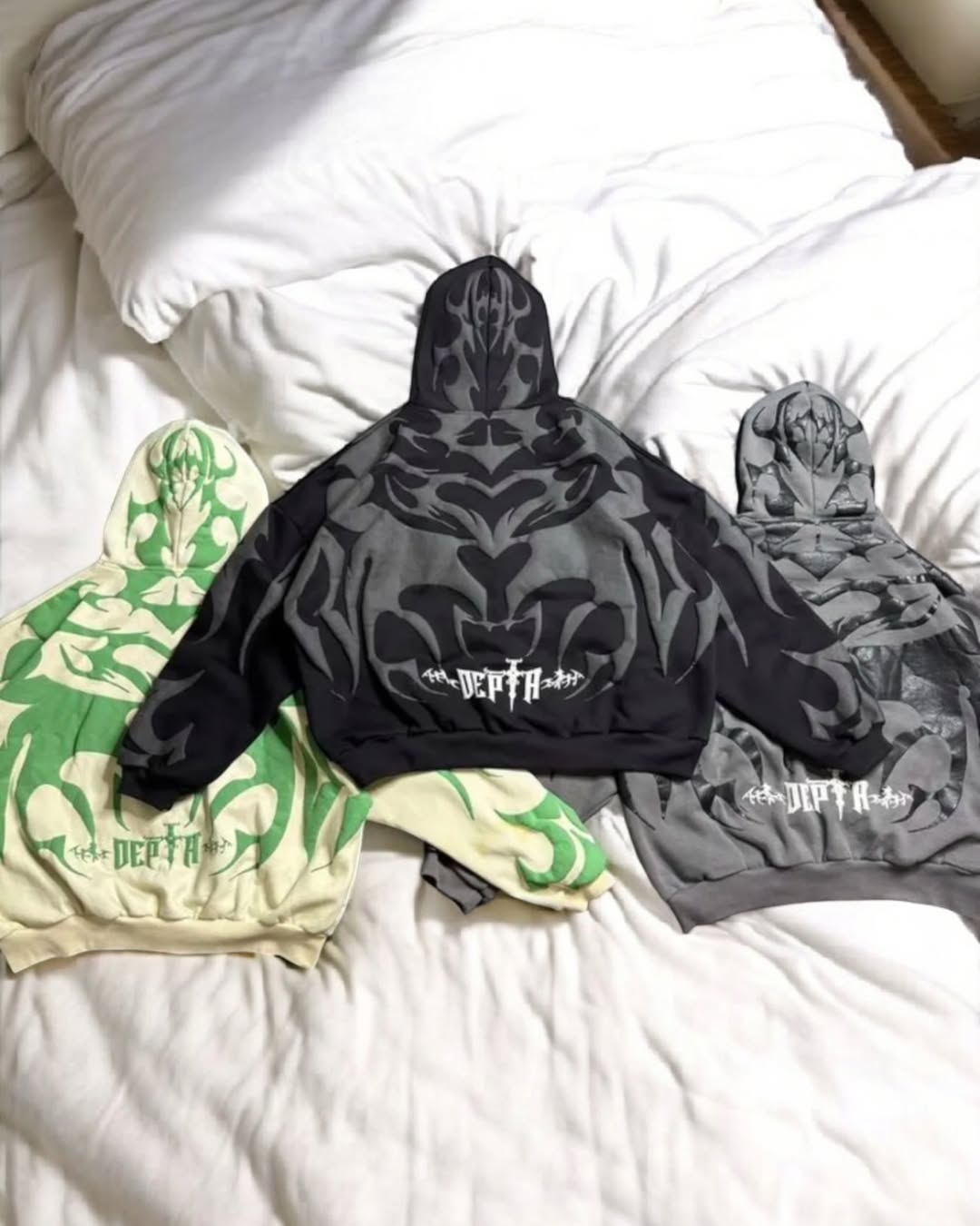 Trible Depta Oversized Urban Hoodie ||  Zenthreads