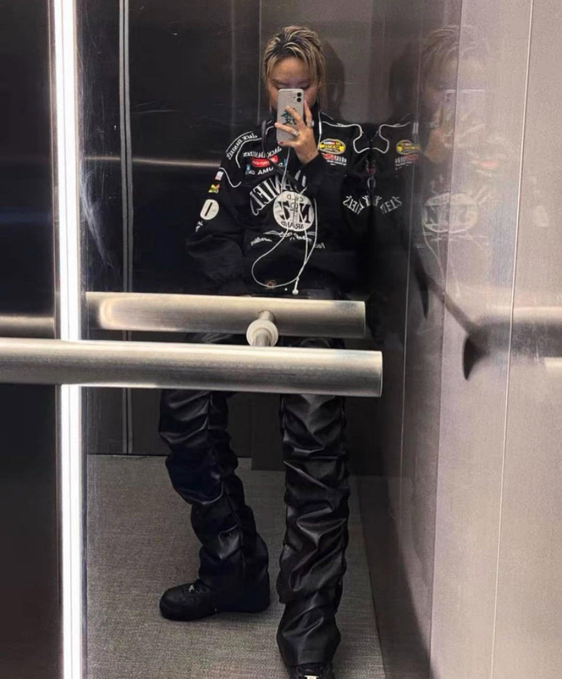 Jack Daniels Legacy Streetwear Edition DTF Printed