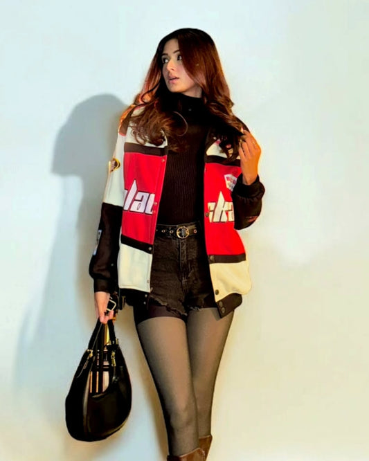 Blackair Vintage Motorsport Racing Jacket