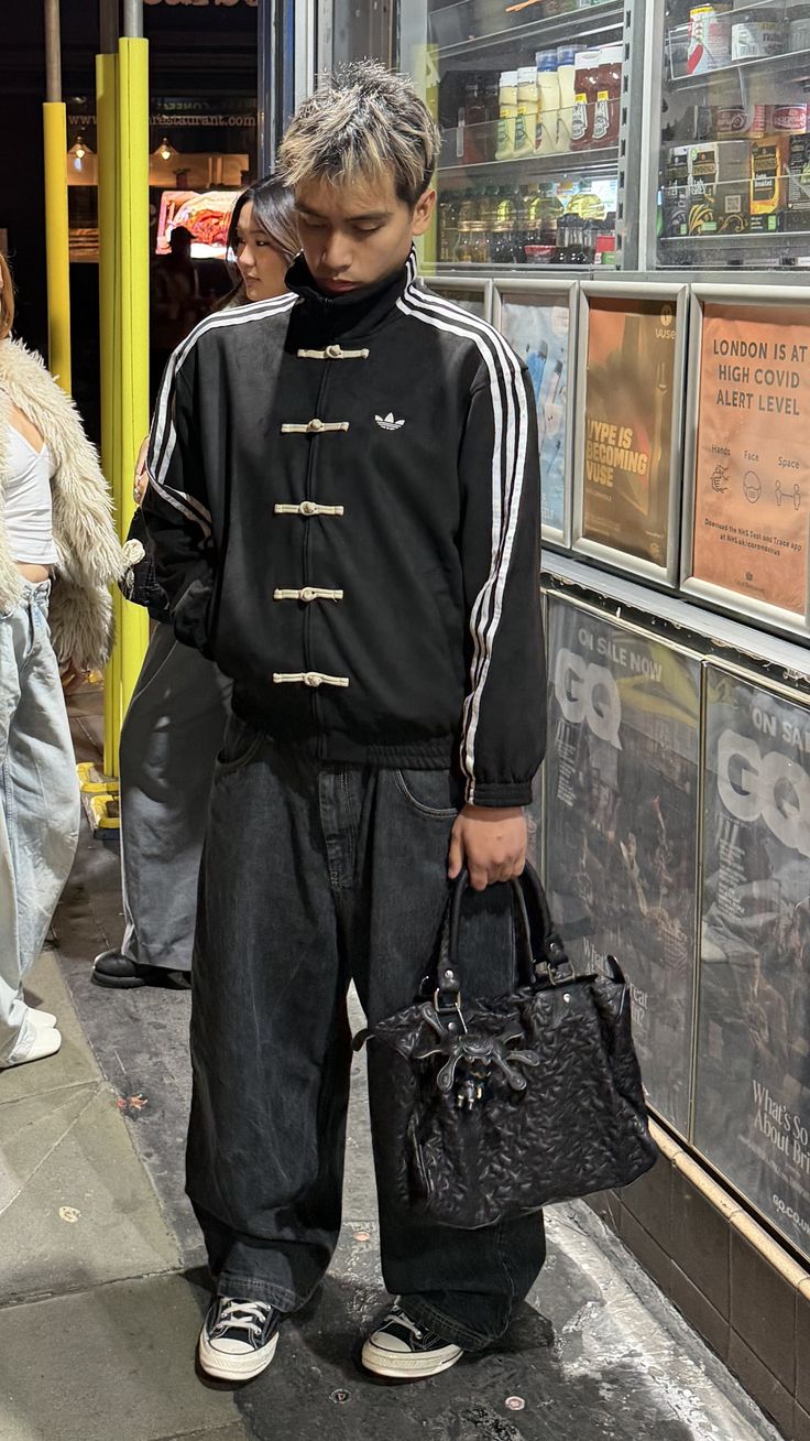 Adidas CNY Jacket | Premium Streetwear Drop